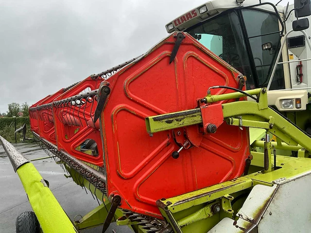 1997 claas lexion 440 maaidorser (6 schudder) - afbeelding 33 van  50