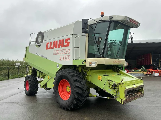 1997 claas lexion 440 maaidorser (6 schudder) - afbeelding 23 van  50