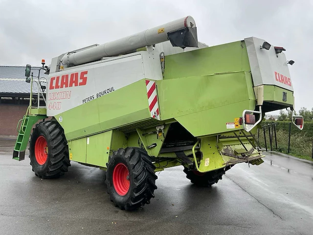1997 claas lexion 440 maaidorser (6 schudder) - afbeelding 45 van  50