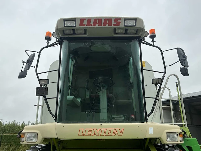 1997 claas lexion 440 maaidorser (6 schudder) - afbeelding 49 van  50