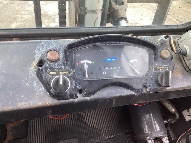 1997 clarck sf 60 d vorkheftruck - afbeelding 1 van  18