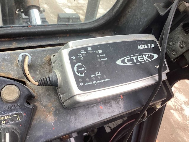 1997 clarck sf 60 d vorkheftruck - afbeelding 7 van  18