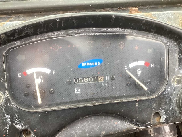 1997 clarck sf 60 d vorkheftruck - afbeelding 4 van  18