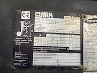 1997 clarck sf 60 d vorkheftruck - afbeelding 3 van  18