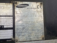 1997 clarck sf 60 d vorkheftruck - afbeelding 2 van  18