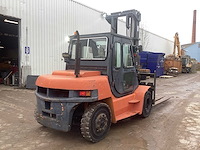 1997 clarck sf 60 d vorkheftruck - afbeelding 16 van  18