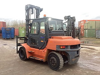 1997 clarck sf 60 d vorkheftruck - afbeelding 15 van  18