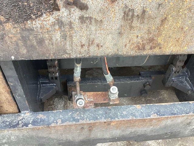 1997 clarck sf 60 d vorkheftruck - afbeelding 6 van  18