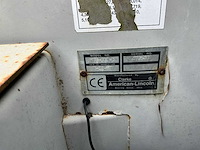 1997 clarke american lincoln 2160 zelfrijdende veegmachine defect - afbeelding 24 van  30