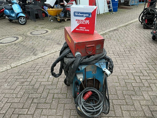 1997 cloos glc350 mig lasapparaat - afbeelding 4 van  10