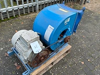 1997 comefri ventilator met elektromotor - afbeelding 2 van  4