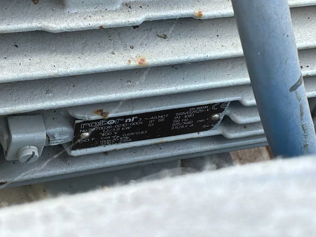 1997 comefri ventilator met elektromotor - afbeelding 3 van  4