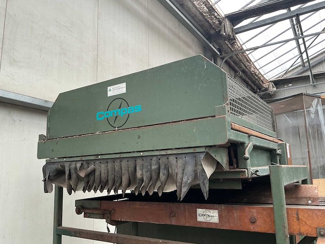 1997 compas bp 115 pelmachine - afbeelding 2 van  5