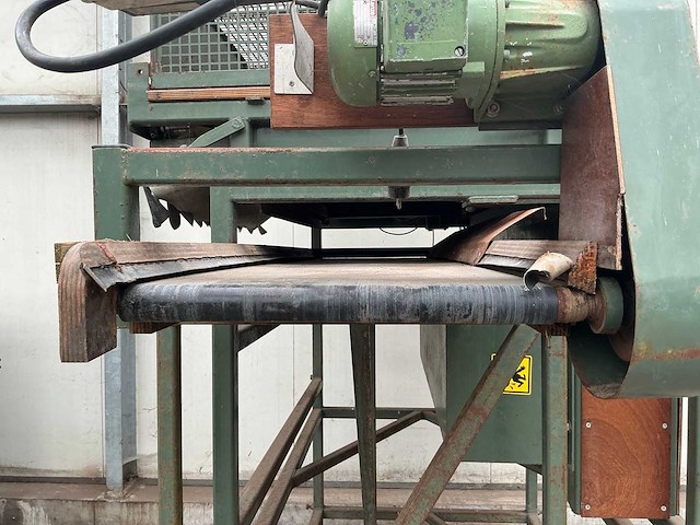 1997 compas bp 115 pelmachine - afbeelding 8 van  8