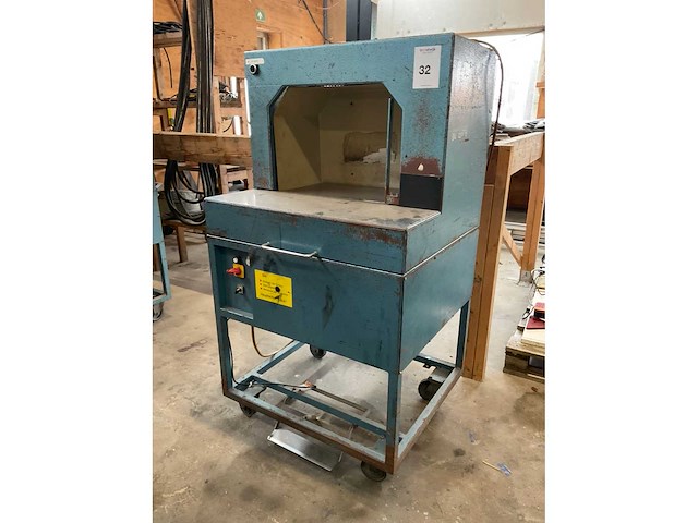 1997 contimeta s42 ev industriële touwbindmachine - afbeelding 2 van  5