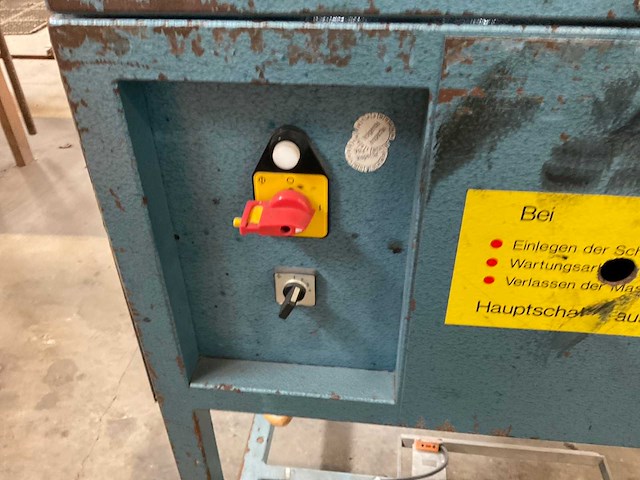 1997 contimeta s42 ev industriële touwbindmachine - afbeelding 3 van  5