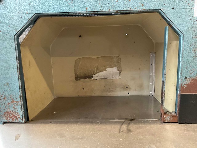 1997 contimeta s42 ev industriële touwbindmachine - afbeelding 4 van  5