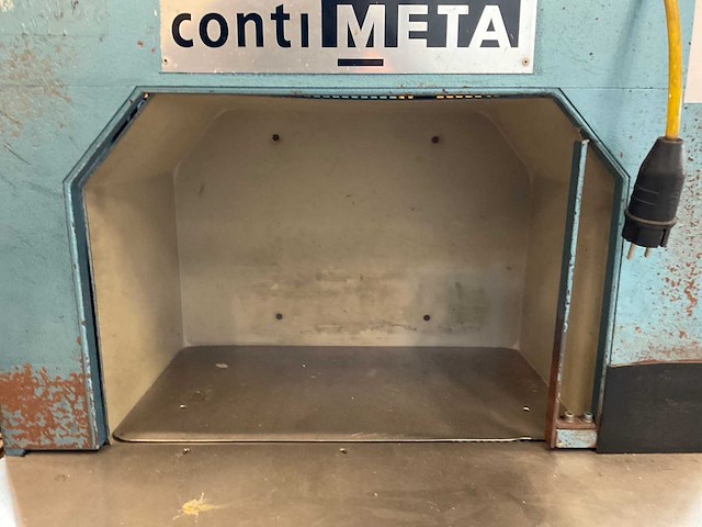 1997 contimeta s42 industriële touwbindmachine - afbeelding 3 van  5