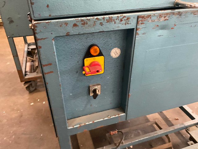 1997 contimeta s42 industriële touwbindmachine - afbeelding 4 van  5