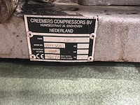 1997 creemers os190k luchtcompressor - afbeelding 4 van  4