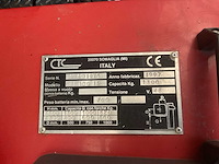 1997 ctc mikado13 vorkheftruck - afbeelding 7 van  9