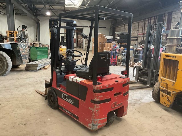 1997 ctc mikado13 vorkheftruck - afbeelding 4 van  9