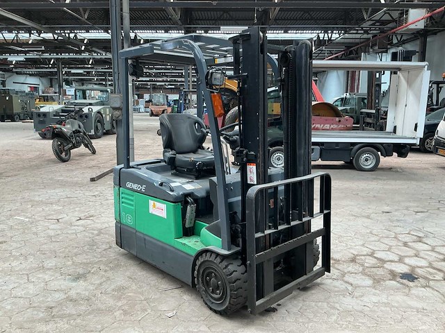 1997 ctc mikado13 vorkheftruck - afbeelding 2 van  8