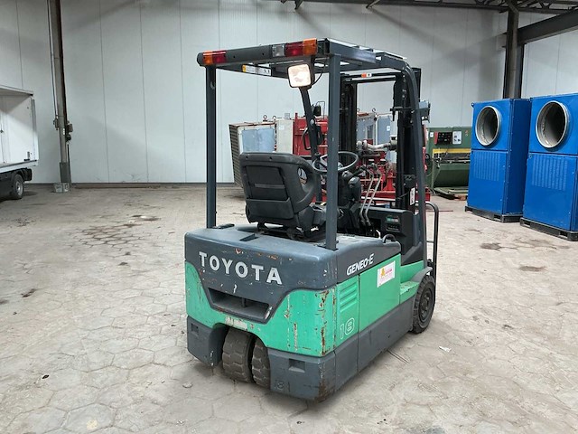 1997 ctc mikado13 vorkheftruck - afbeelding 3 van  8