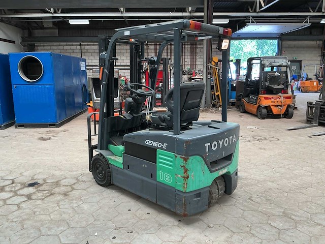 1997 ctc mikado13 vorkheftruck - afbeelding 4 van  8