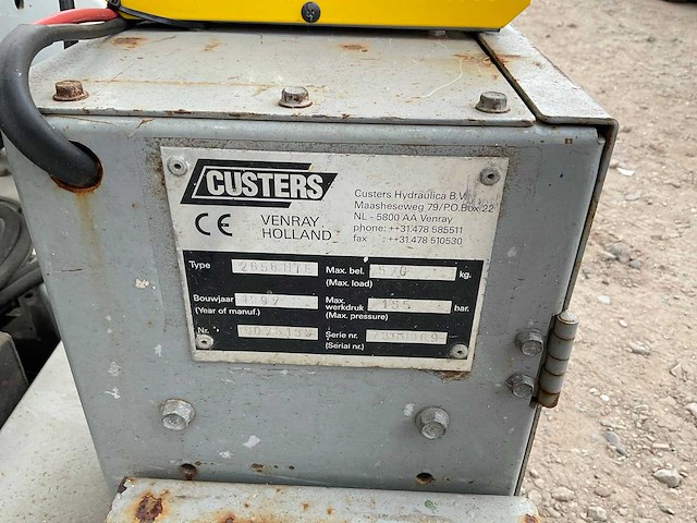 1997 custers 2658hte hoogwerker - afbeelding 6 van  9