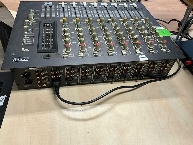 1997 dateq gpm8ti dj mixer - afbeelding 3 van  3