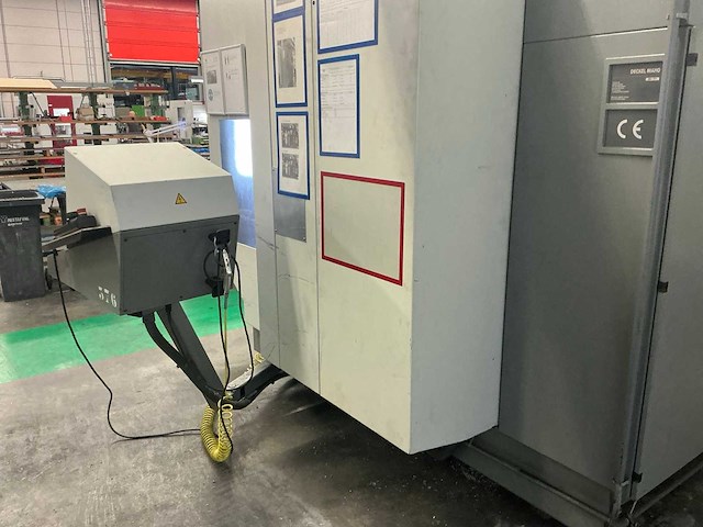 1997 deckel-maho dmu 50 vl verticaal bewerkingscentrum - afbeelding 3 van  31
