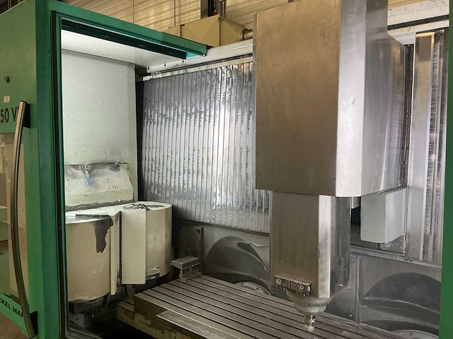 1997 deckel-maho dmu 50 vl verticaal bewerkingscentrum - afbeelding 8 van  31