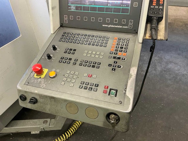 1997 deckel-maho dmu 50 vl verticaal bewerkingscentrum - afbeelding 20 van  31