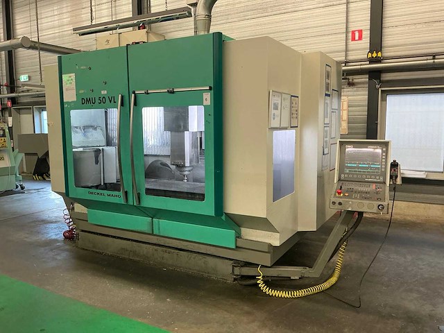 1997 deckel-maho dmu 50 vl verticaal bewerkingscentrum - afbeelding 12 van  31