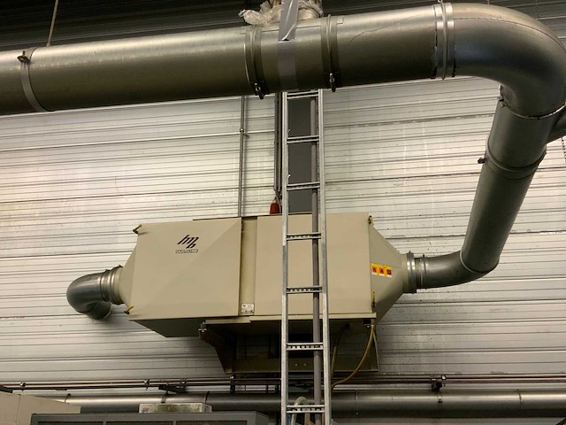 1997 deckel-maho dmu 50 vl verticaal bewerkingscentrum - afbeelding 25 van  31