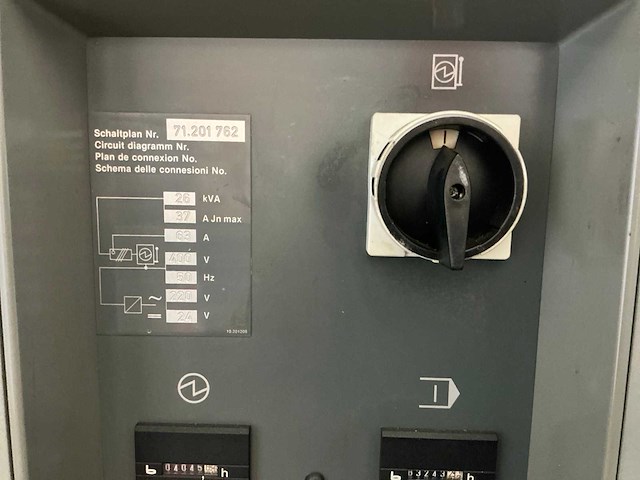 1997 deckel-maho dmu 50 vl verticaal bewerkingscentrum - afbeelding 31 van  31