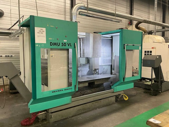 1997 deckel-maho dmu 50 vl verticaal bewerkingscentrum - afbeelding 7 van  33