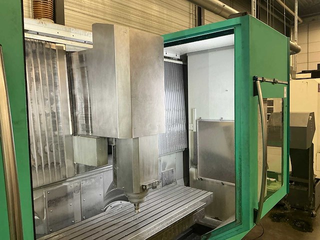 1997 deckel-maho dmu 50 vl verticaal bewerkingscentrum - afbeelding 9 van  33