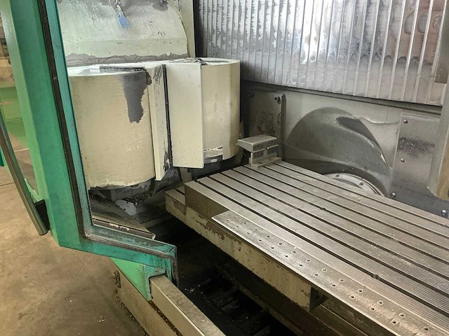 1997 deckel-maho dmu 50 vl verticaal bewerkingscentrum - afbeelding 14 van  33