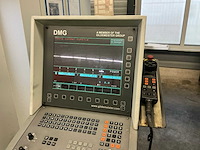 1997 deckel-maho dmu 50 vl verticaal bewerkingscentrum - afbeelding 19 van  33