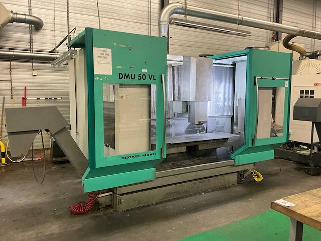 1997 deckel-maho dmu 50 vl verticaal bewerkingscentrum - afbeelding 28 van  33