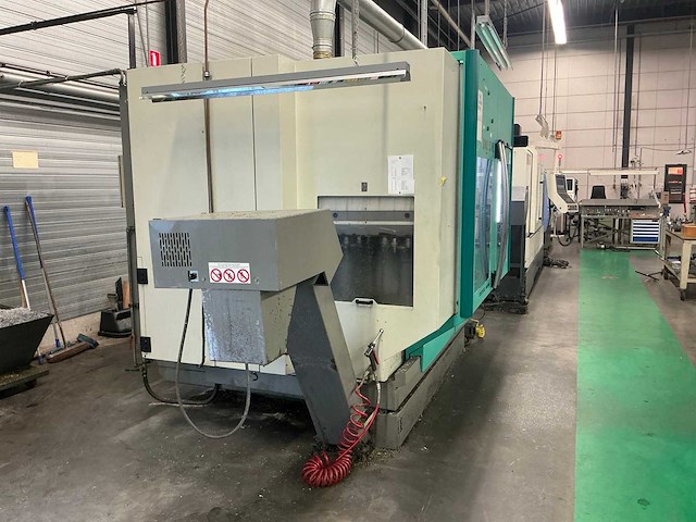 1997 deckel-maho dmu 50 vl verticaal bewerkingscentrum - afbeelding 30 van  33