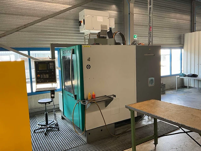 1997 deckel maho gmbh dmc-63v cnc universele bewerkingscentra - afbeelding 1 van  20