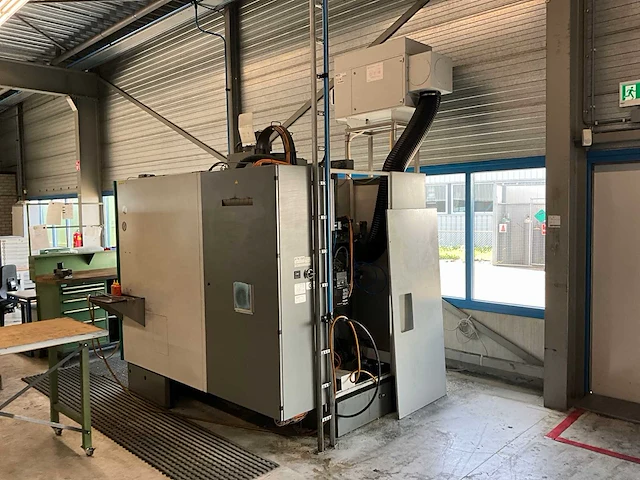 1997 deckel maho gmbh dmc-63v cnc universele bewerkingscentra - afbeelding 12 van  20