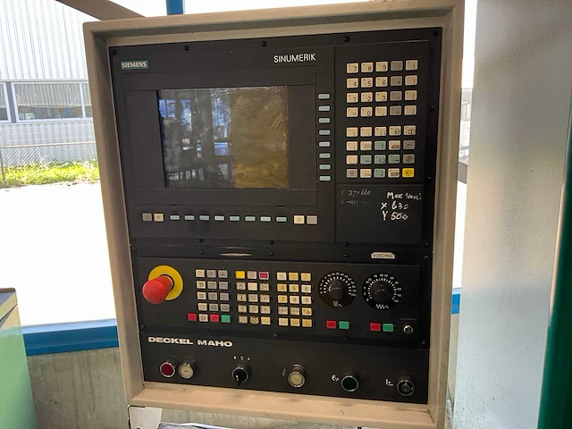 1997 deckel maho gmbh dmc-63v cnc universele bewerkingscentra - afbeelding 14 van  20