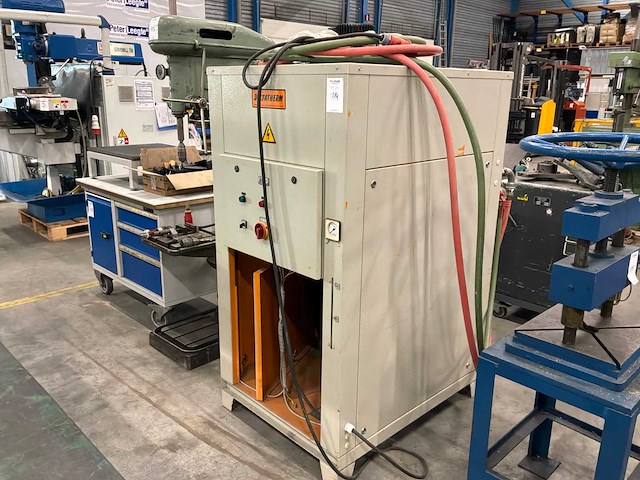 1997 deltatherm de - hi industriële koelinstallatie - afbeelding 1 van  10