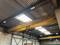 1997 demag 16t bovenloophalkraan - afbeelding 2 van  9