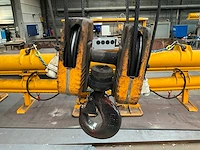 1997 demag 16t bovenloophalkraan - afbeelding 8 van  9