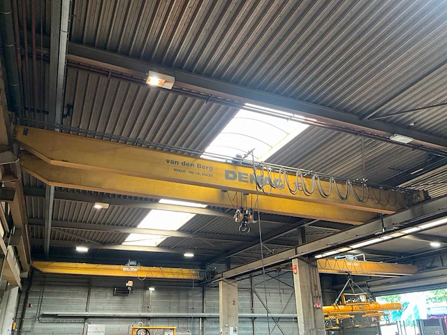 1997 demag 16t bovenloophalkraan - afbeelding 1 van  9
